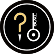 神不在場｜全台最大密室逃脫、實境遊戲首選 logo
